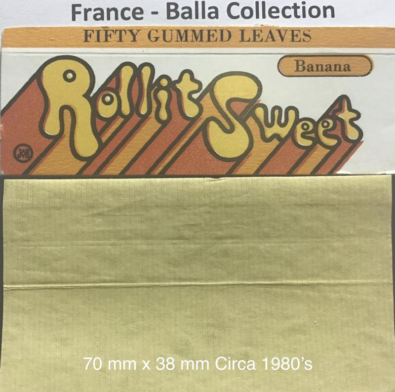 France JB Roll it Sweet 1.a Banana 70 x 38