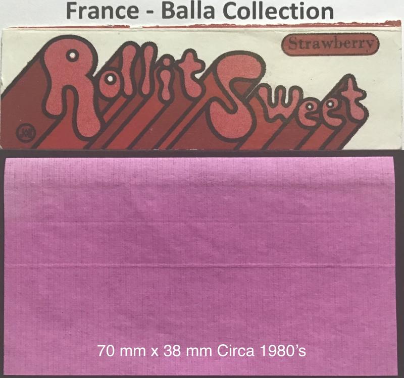 France JB Roll it Sweet 1.d Strawberry 70 x 38