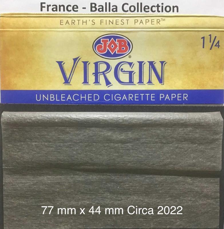 France JB Virgin 1.a 77 x 44 Unbleached 50 pk Watermark coat of arms
