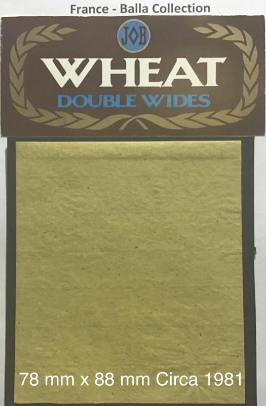 France JB Wheat  1.a Rice 78 x 88 Double Wides 32 pk