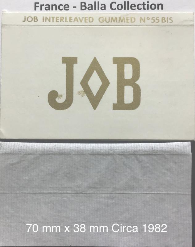 France JB White 1.b 70 x 38 #55