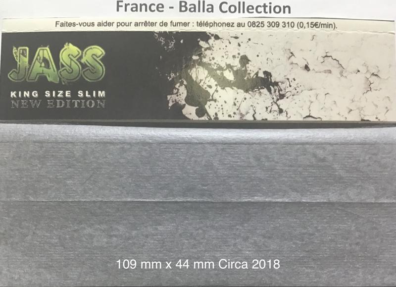 France Jass 1.a 109 x 44 KS Slim