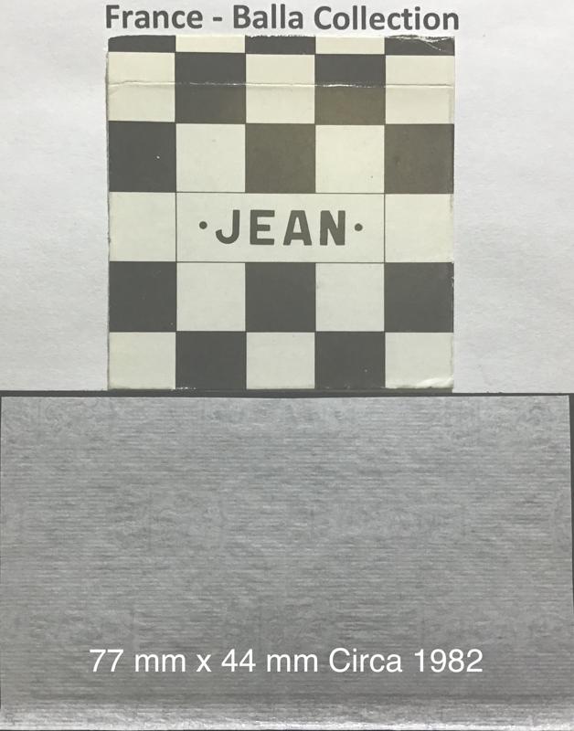 France Jean 1.a 77 x 44 Watermark Jean