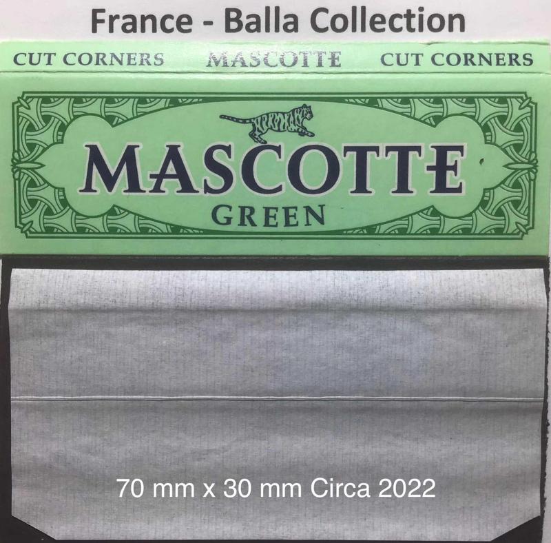 France Mascotte Green 1.a 70 x 30 Cut Corners 50 pk