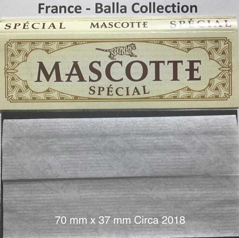 France Mascotte Special 1.a 70 x 36 - 50 pk Watermark Mascotte