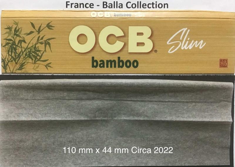 France OCB Bamboo 1.b 110 x 44 KS Slim 32 pk Watermark OCB
