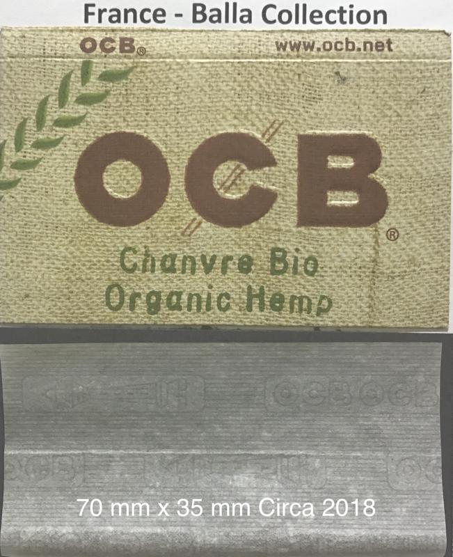 France OCB Organic Hemp 1.a 70 x 35 - 100 pk Watermark OCB