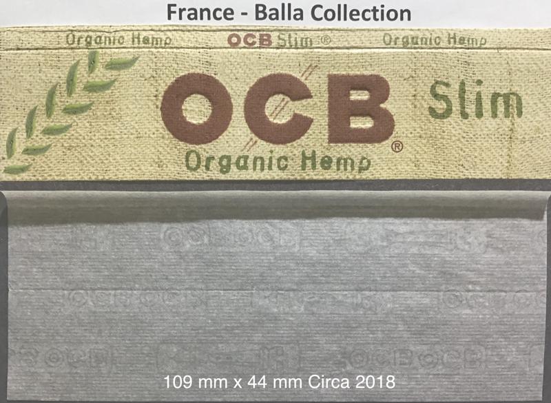 France OCB Organic Hemp 1.c 109 x 44 KS Slim Watermark OCB