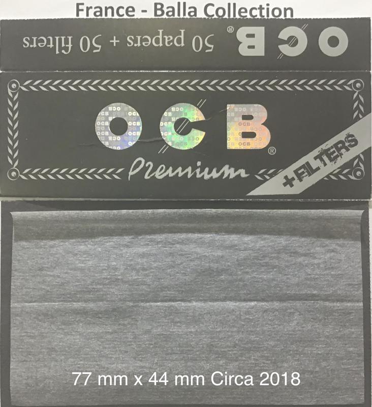 France OCB Premium Black 1.e 77 x 44 - 100 pk Watermark OCB