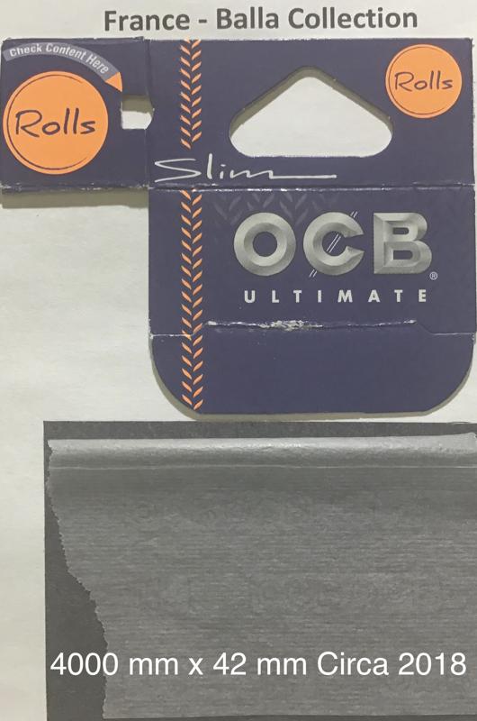 France OCB Ultimate 1.d 4 mtrs x 42 Slim Watermark OCB