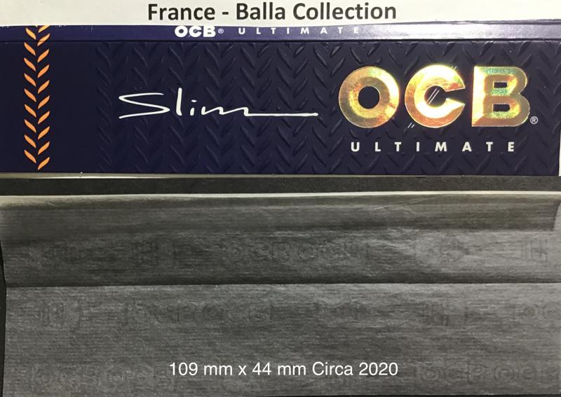 France OCB Ultimate 2.a 109 x 44 KS  Slim 32 pk Watermark OCB