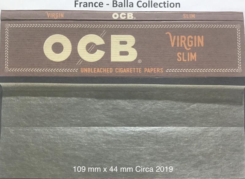 France OCB Virgin 2.c 109 x 44 KS Slim 32 pk Watermark OCB