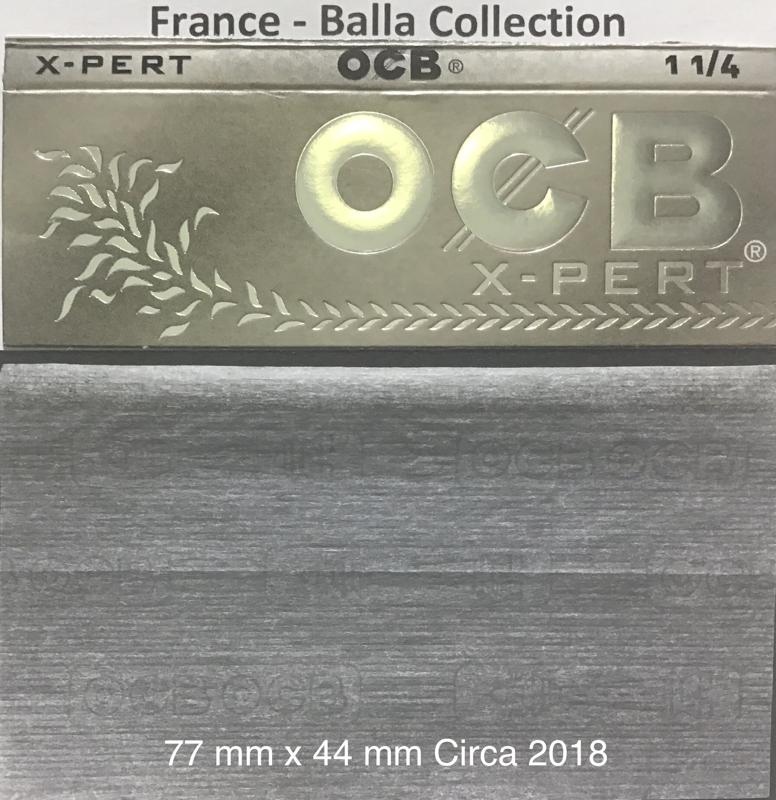 France OCB X-Pert 1.b 77 x 44 - 50 pk Watermark OCB