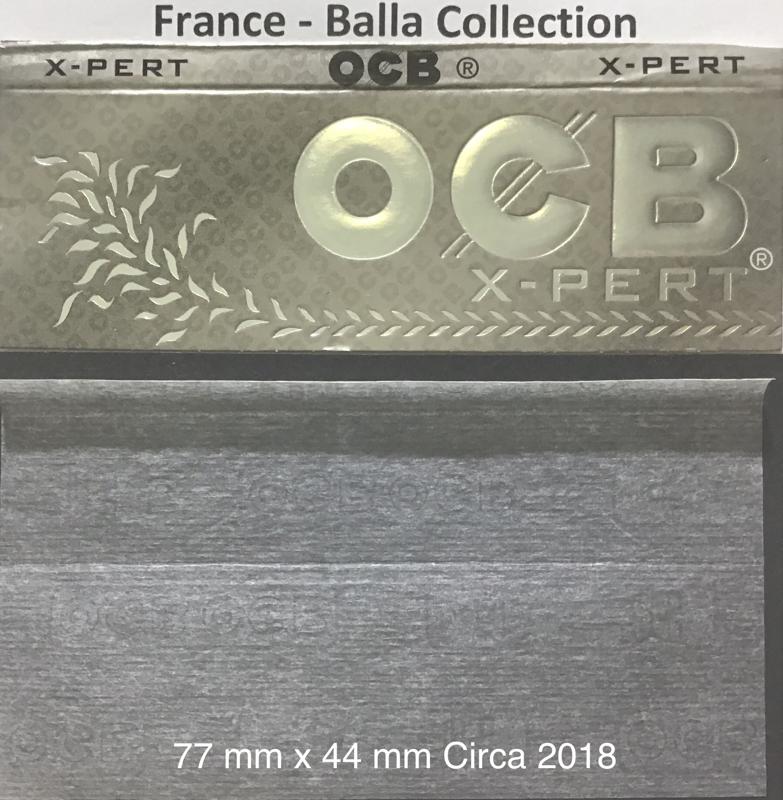 France OCB X-Pert #4 - 1.a 77 x 44 Watermark OCB