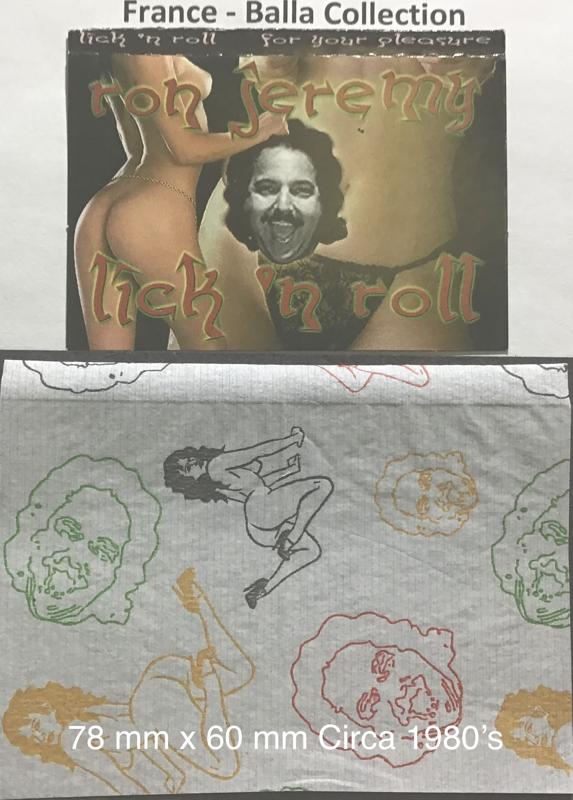 France Ron Jeremy Lick'n Roll 1.a 78 x 60