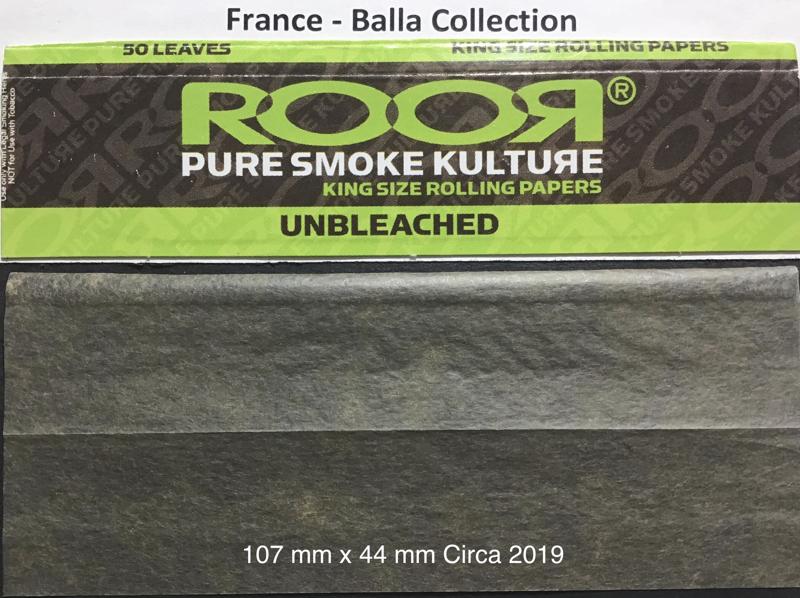 France RooR 1.b 107 x 44 Pure Smoke Kulture KS 50 pk