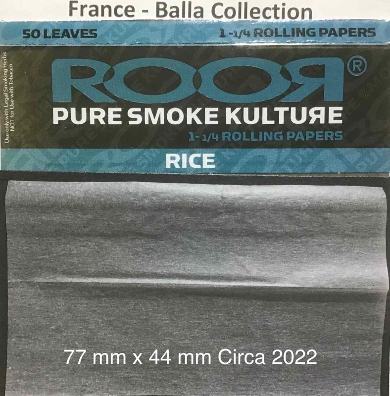 France RooR 3.a 75 x 44 Pure Smoke Kulture Rice 50 pk