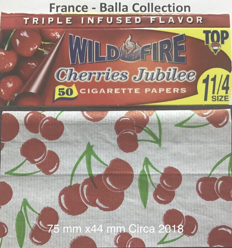 France Top Wild Fire 1.a Cherry 75 x 44 - 50 pk