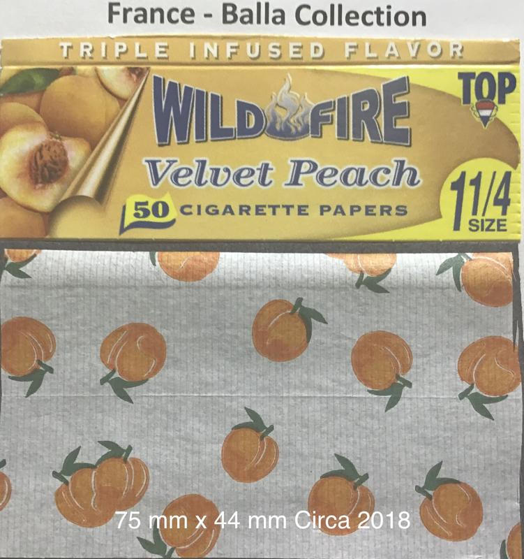 France Top Wild Fire 1.b Peach 75 x 44 - 50 pk