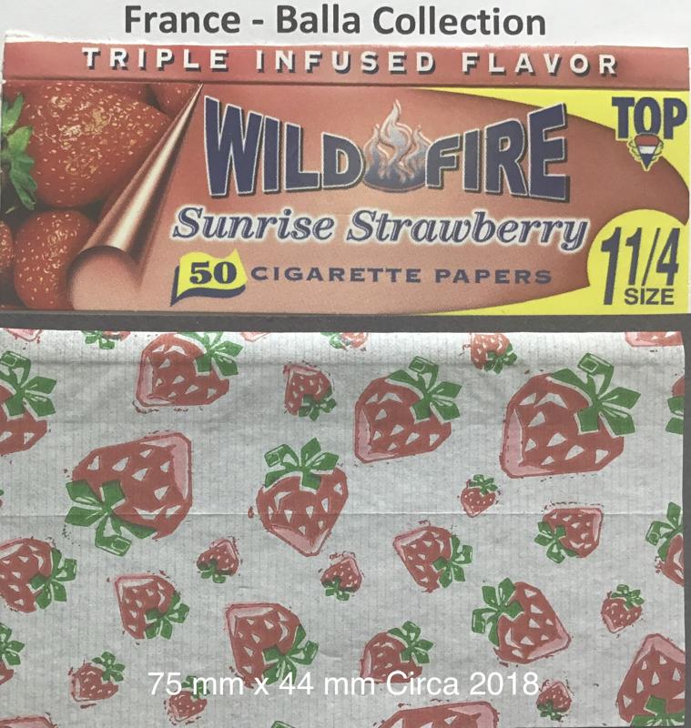 France Top Wild Fire 1.c Strawberry 75 x 44 - 50 pk