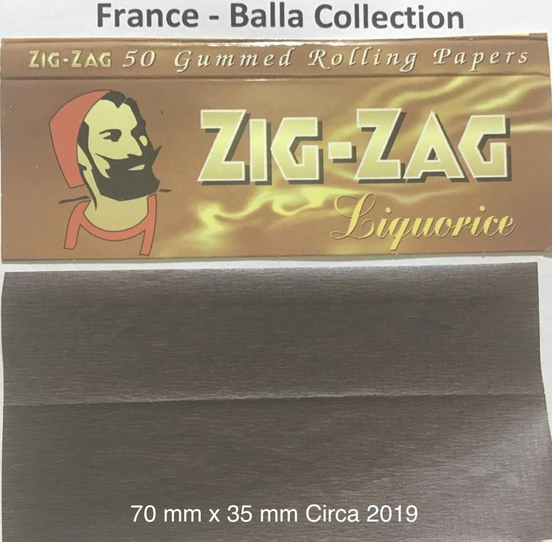 France JB Liquorice 1.b 70 x 35 - 50 pk