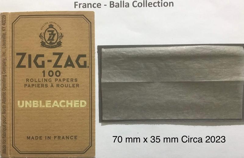 France Zig Zag brown 1.b 70 x 35 Unbleached 100 pk Watermark Zig Zag