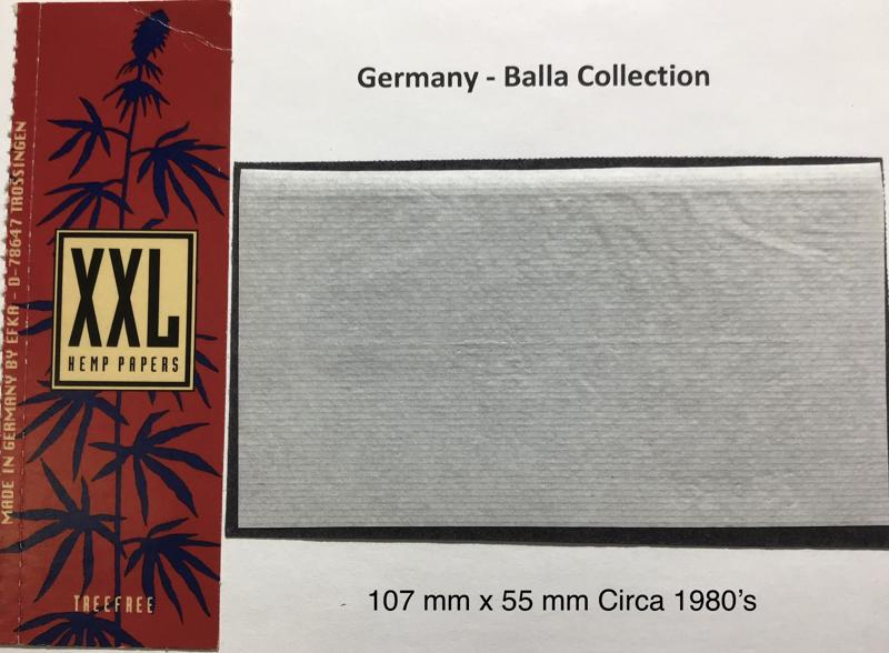 Germany XXL 1.a 107 x 55 Hemp KS