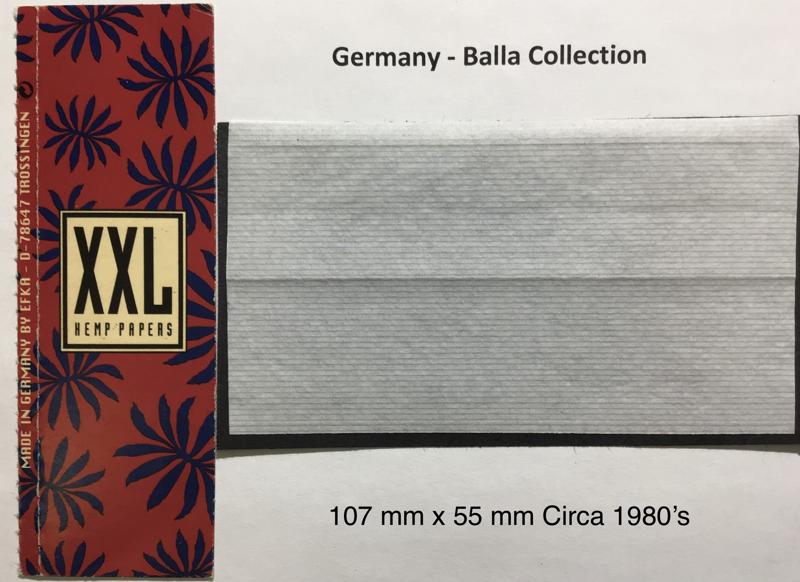 Germany XXL 1.b 107 x 55 Hemp KS
