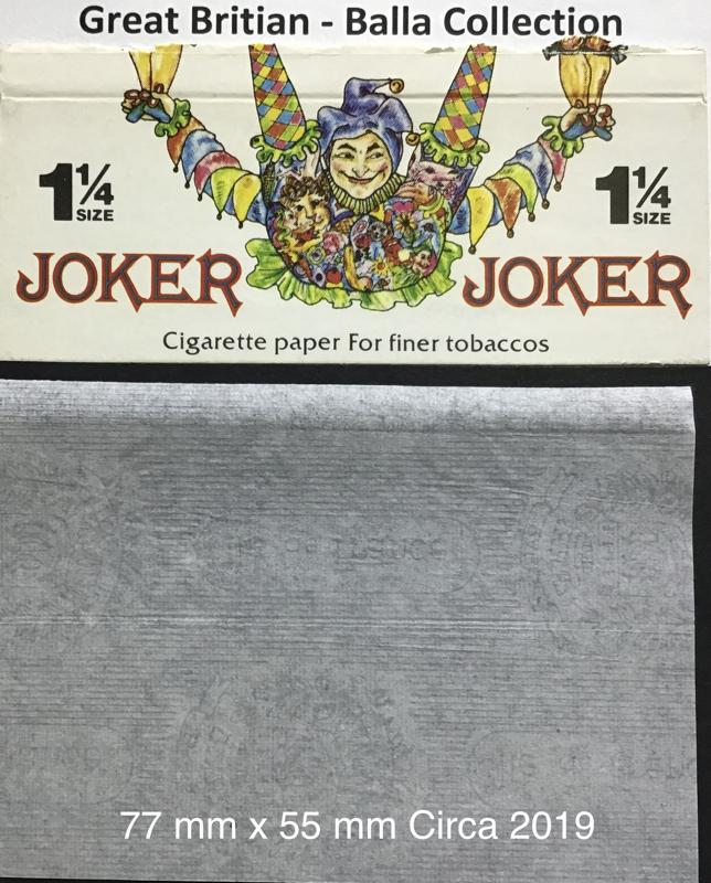 Great Britain Joker 1.b 77 x 55 Watermark Ile de France