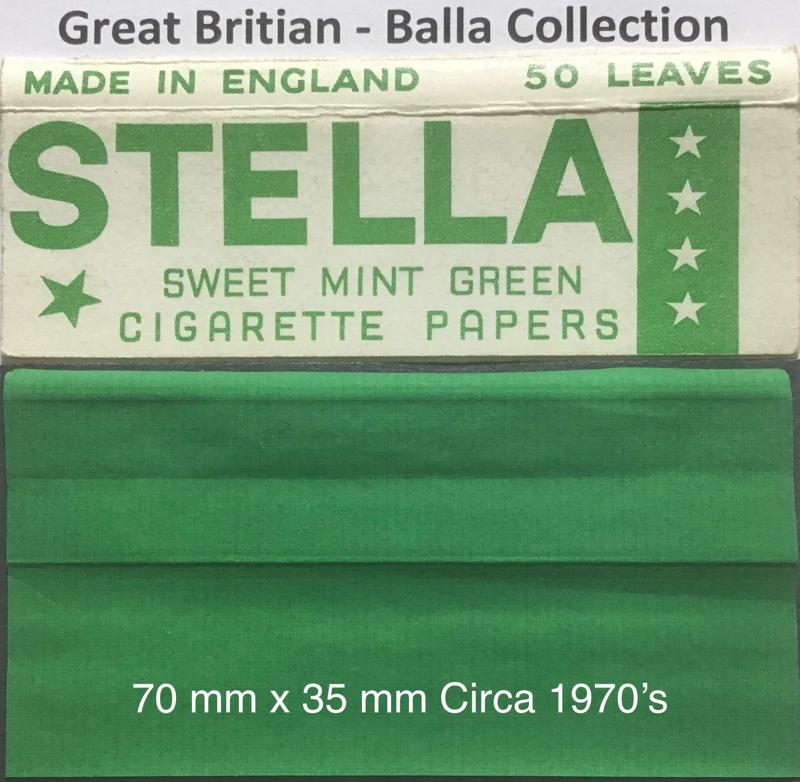 Great Britain Stella 1.b Sweet Mint Green 70 x 35 - 50 Pk