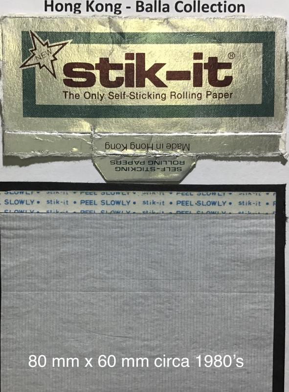 Hong Kong Stik it 1.a 80 x 60