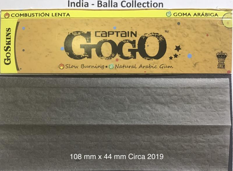 India Captian Gogo Gold 1.b 108 x 44 Go Skin KS Slim 33 pk Watermark GoGo