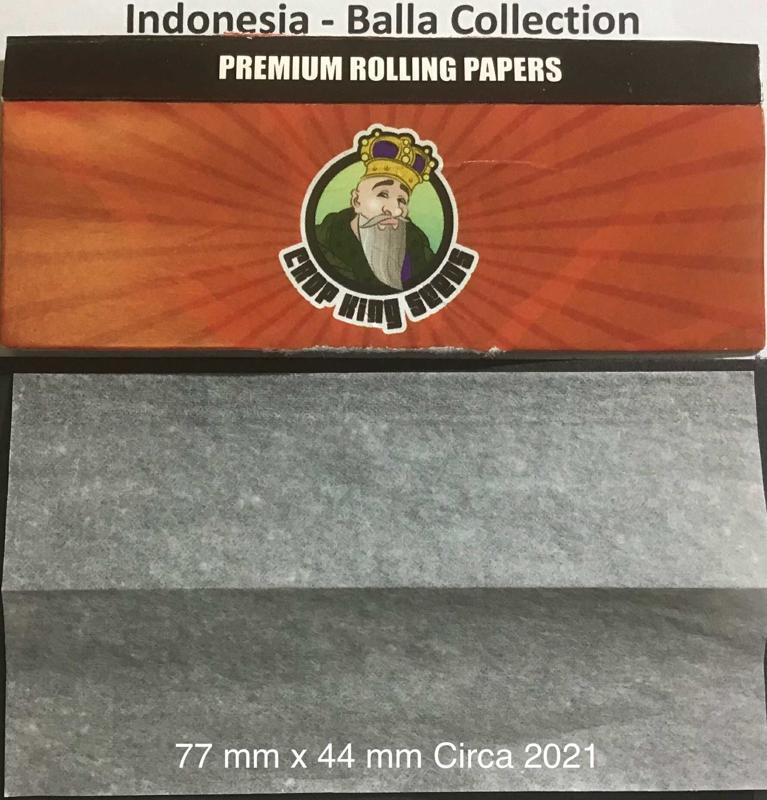 Indonesia Crop King 1.a 77 x 44
