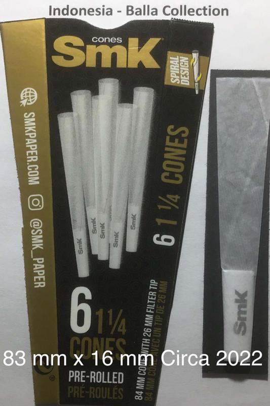 Indonesia SMK 1.a 84 x 16 Cones 6 Pk