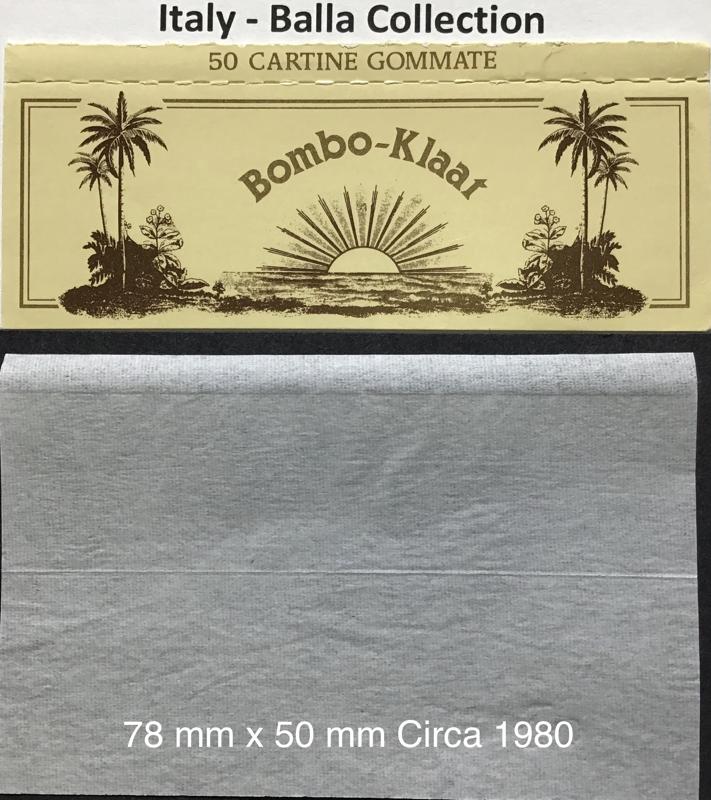 Italy Bombo-Klaat 1.a 78 x 50 - 50 pk
