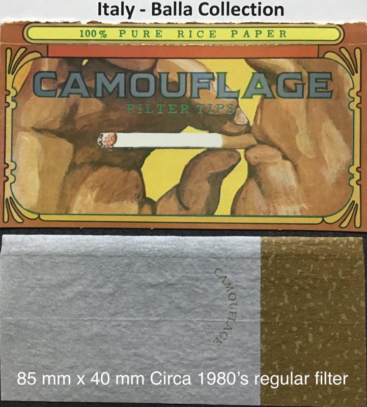 Italy Camouflage 1.a 85 x 40 Rice
