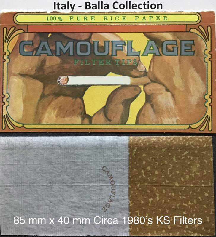 Italy Camouflage 1.b 85 x 40 KS Rice