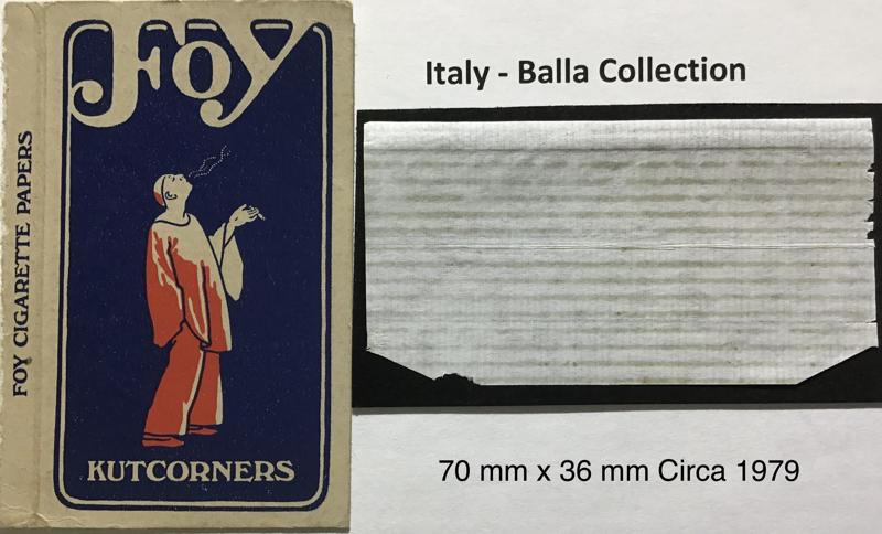 Italy Foy 1.a 70 x 36 Cut Corners