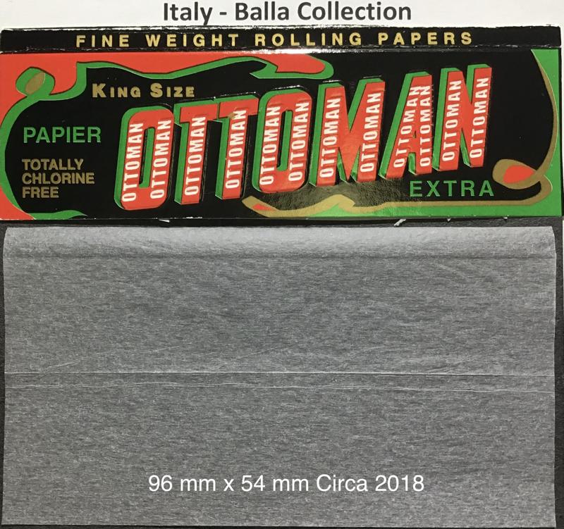 Italy Ottoman 1.b 96 x 54 Extra Fine KS