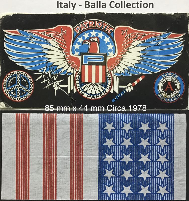 Italy Patriot 1.c 85 x 44 American Flag