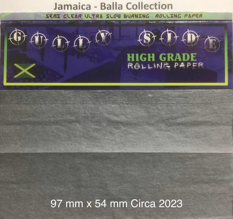 Jamaica Gully Side 1.a 97 x 54 KS 32 pk