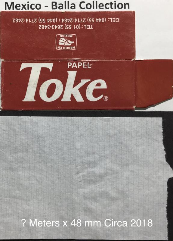 Mexico Toke 1.a 4 Mtrs x 48 Box