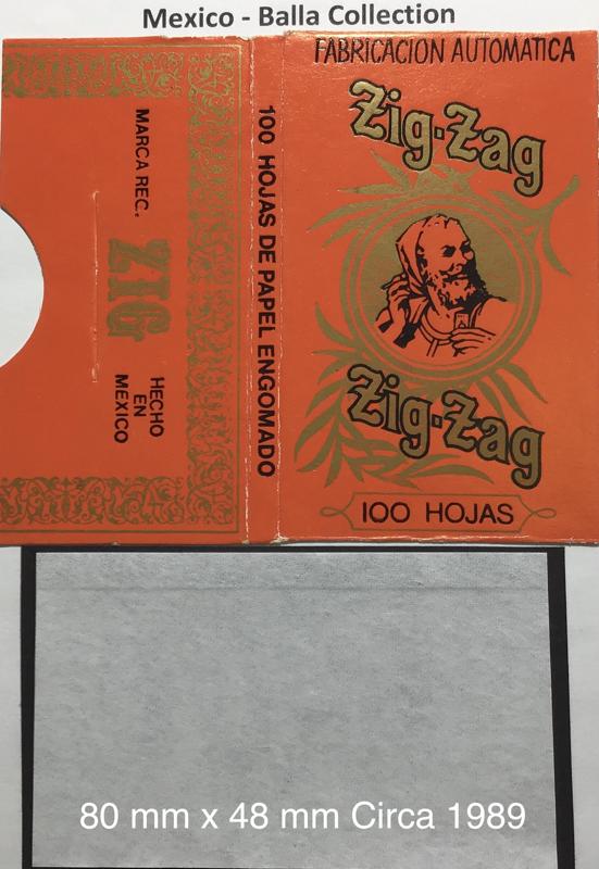 Mexico Zig Zag 1.a 80 x 48 - 100 pk