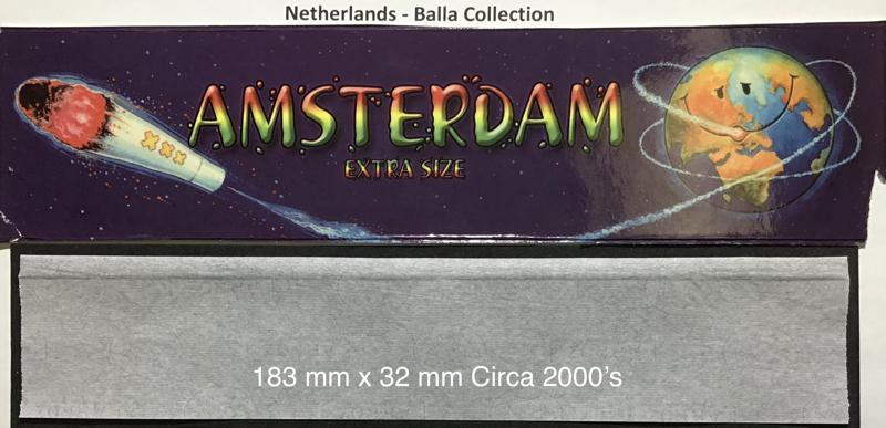Netherlands Amsterdam 1.a 183 x 32 Extra Size Watermark Arroz