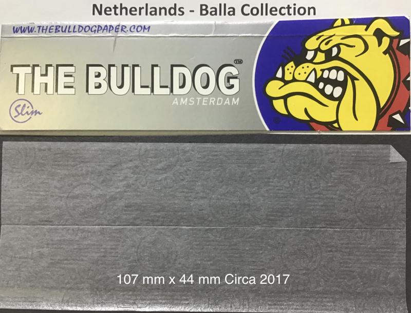 Netherlands Bull Dog 1.a 107 x 44 Slim Watermark The Bull Dog Amsterdam