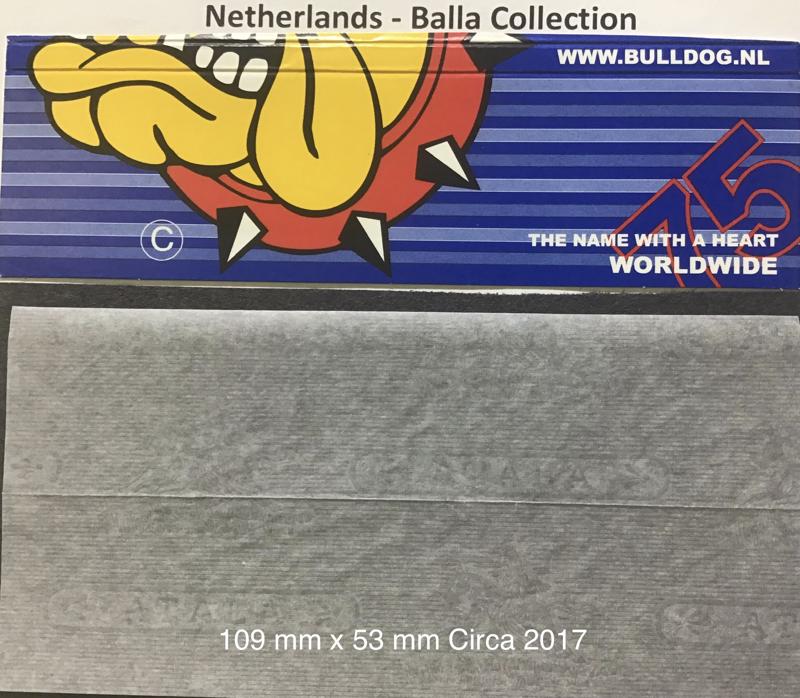 Netherlands Bull Dog 1.b 109 x 53 KS 75 Watermark Atala