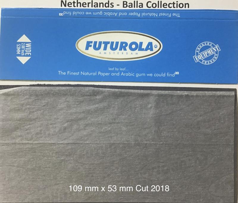 Netherlands Futurola Blue 1.a 109 x 53 - KS Wide Watermark Futurola