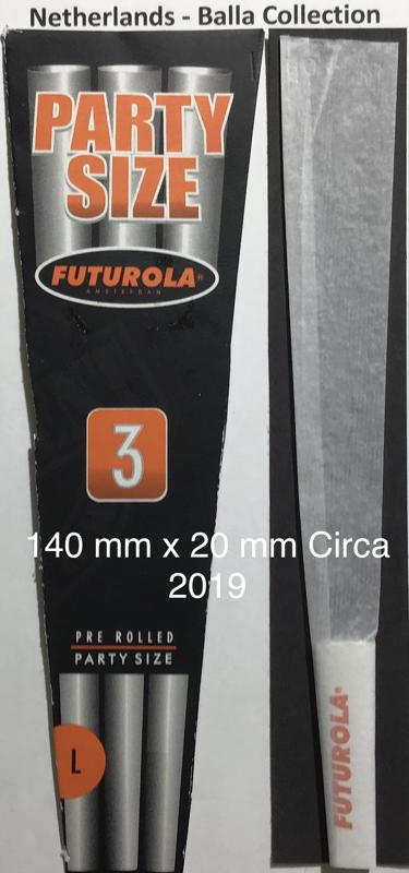 Netherlands Futurola Cones 1.c 140 x 20 Orange Party Size 3 pk Watermark Futurola