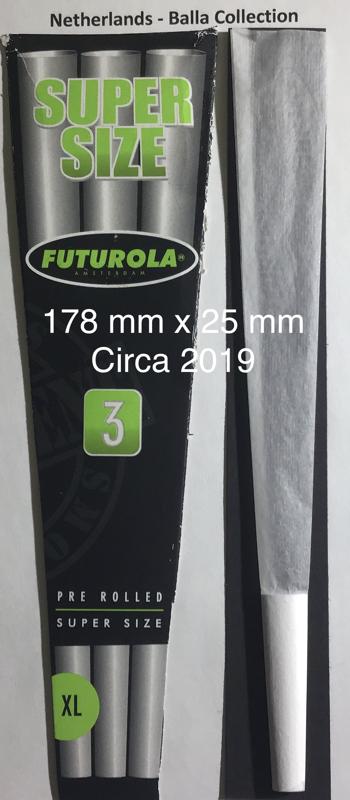 Netherlands Futurola Cones 1.d 178 x 25 Green XL Size Watermark Futurola
