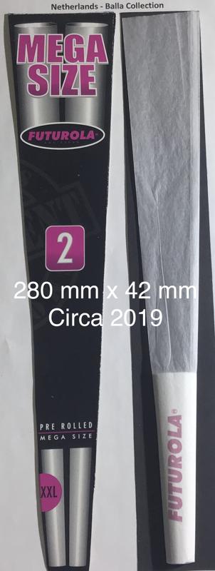 Netherlands Futurola Cones 1.e 280 x 42 Pink Mega Size Watermark Futurola